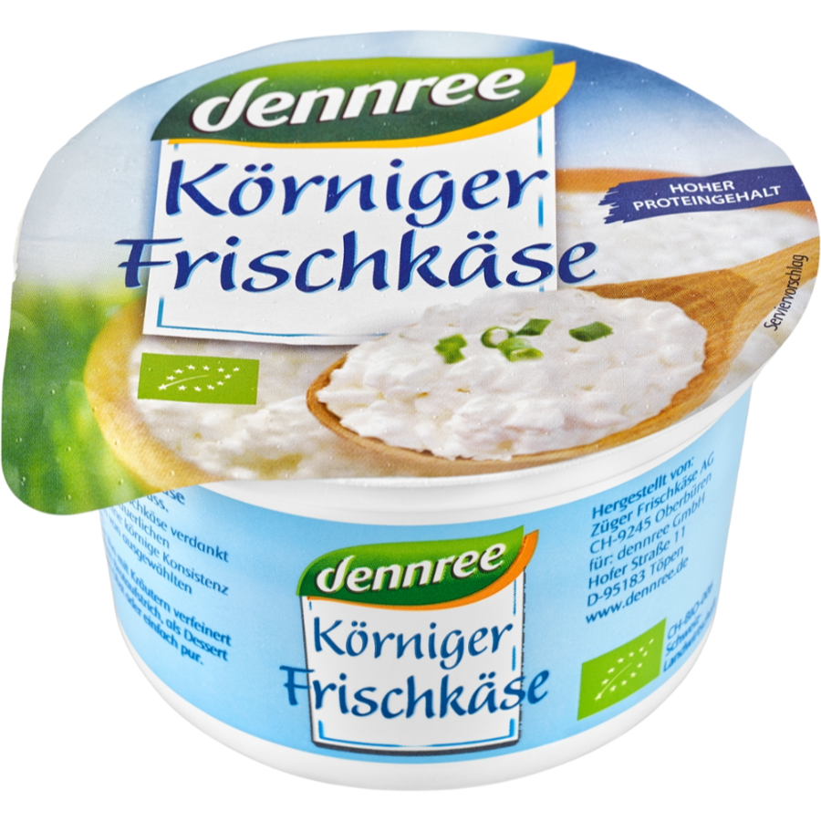 Bio Körniger Frischkäse