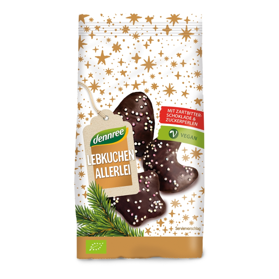 Bio Lebkuchenallerlei