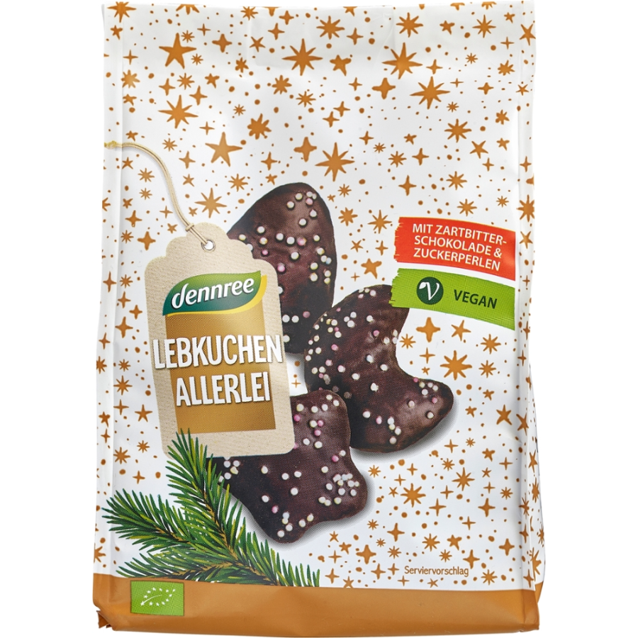 Bio Lebkuchenallerlei