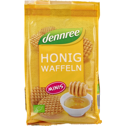 Bio Mini Honigwaffeln