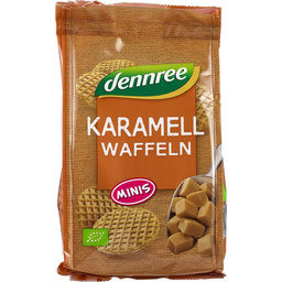 Bio Mini Karamellwaffeln