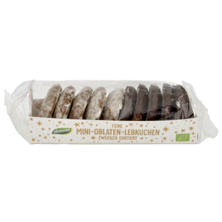 Bio Mini-Oblaten-Lebkuchen