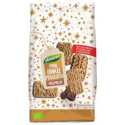 Bio Mini Spekulatius mit Vollmilch