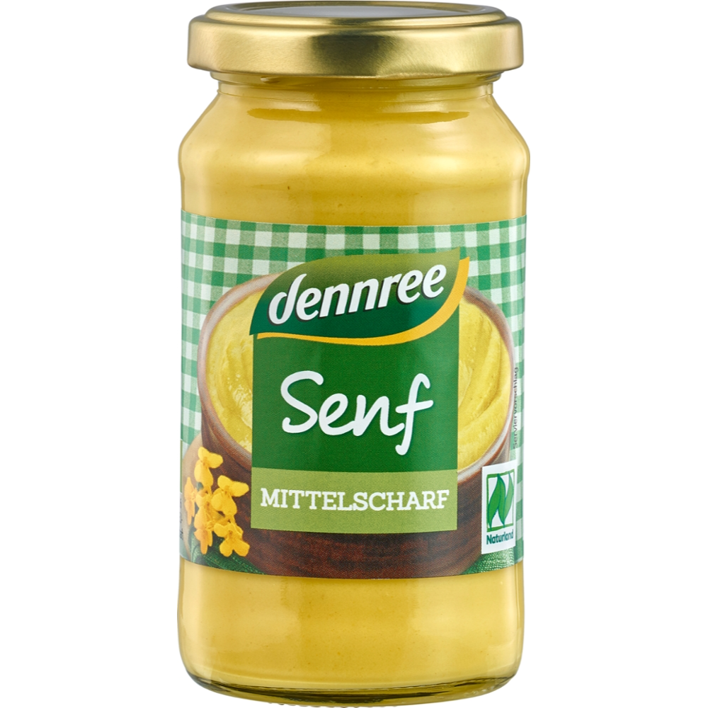 Bio Mittelscharfer Senf Bio Mittelscharfer Senf