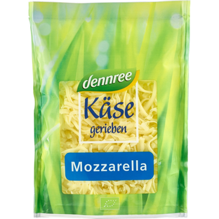 Bio Mozzarella gerieben