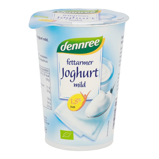 Bio Naturjoghurt 1,8% Fett