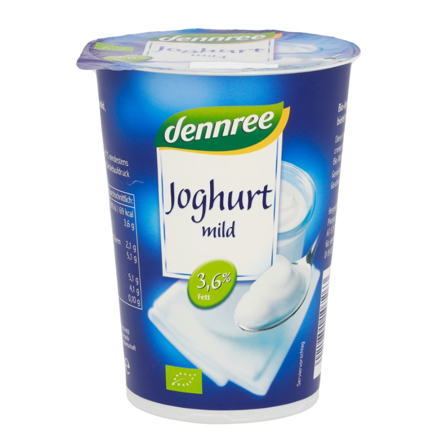 Bio Naturjoghurt 3,6% Fett