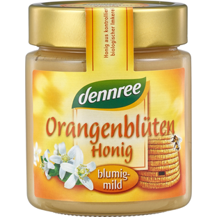 Bio Orangenblütenhonig