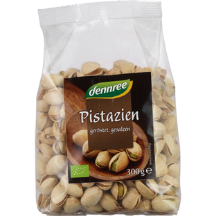Bio Pistazien geröstet & gesalzen