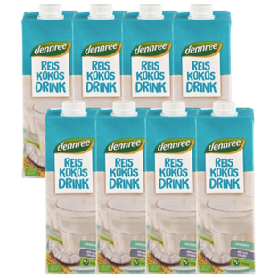 Bio Reis-Kokosdrink, Karton 8 Stk.