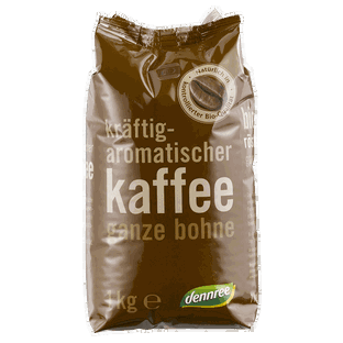 Bio Röstkaffee, ganze Bohne