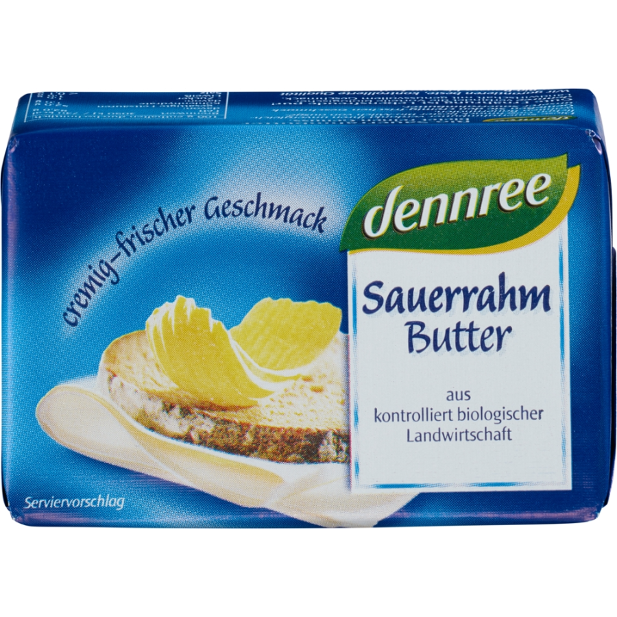 Bio Sauerrahmbutter