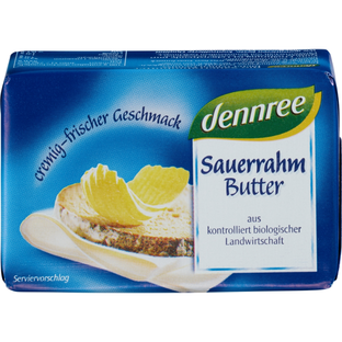 Bio Sauerrahmbutter