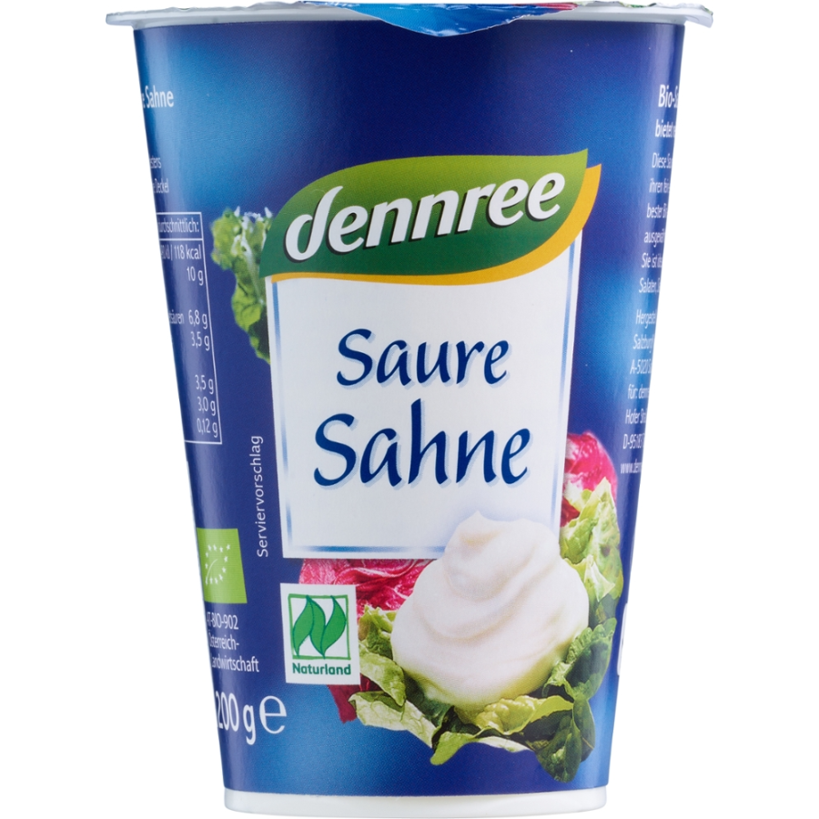 Bio Saure Sahne