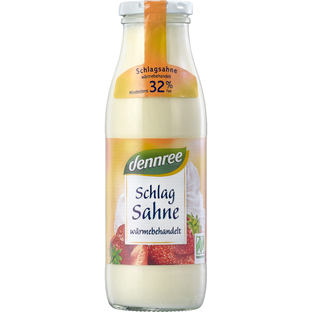 Bio Schlagsahne