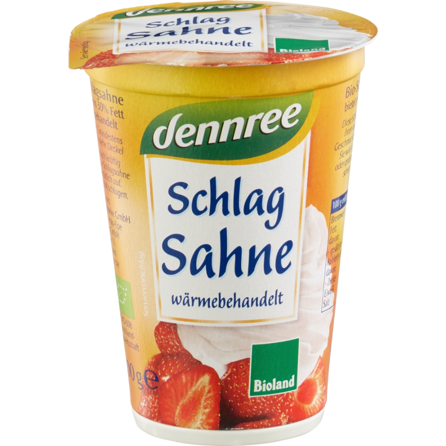 Bio Schlagsahne