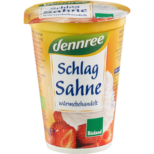 Bio Schlagsahne