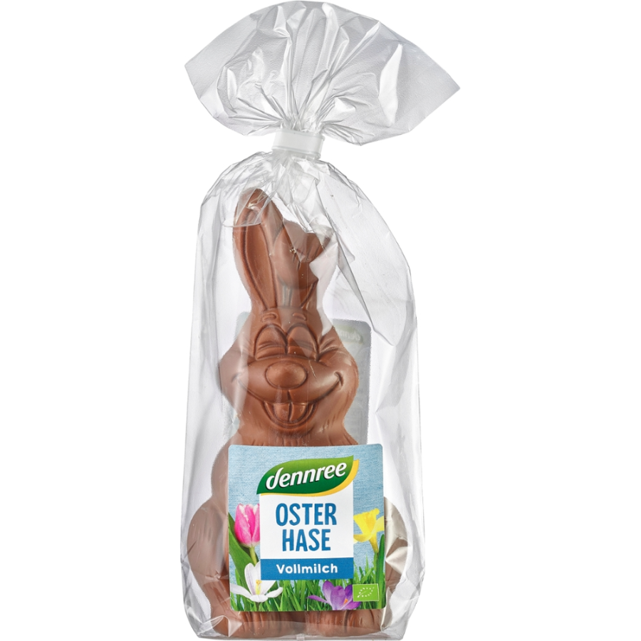 Bio Schoko-Osterhase Vollmilch