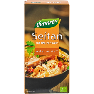 Bio Seitan mariniert