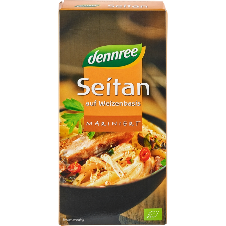 Bio Seitan mariniert