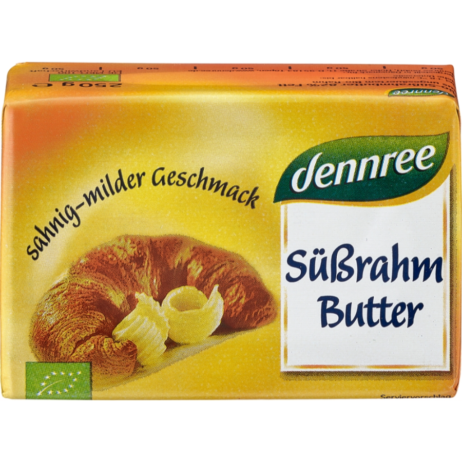 Bio Süßrahmbutter