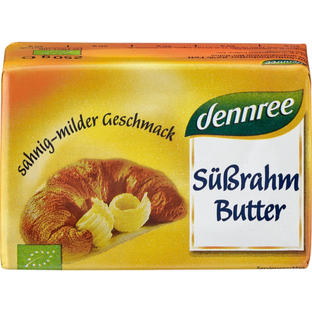 Bio Süßrahmbutter