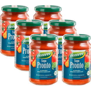 Bio Sugo Pronto, Karton 6 Stk.