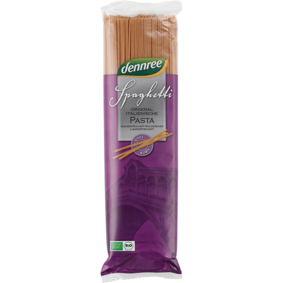 Bio Vollkorn Spaghetti