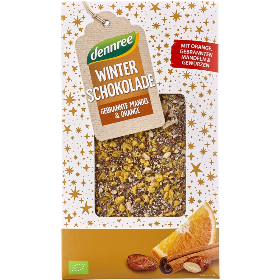 Bio Winterschokolade