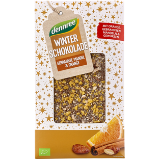 Bio Winterschokolade
