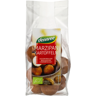 Bio Marzipan Kartoffeln