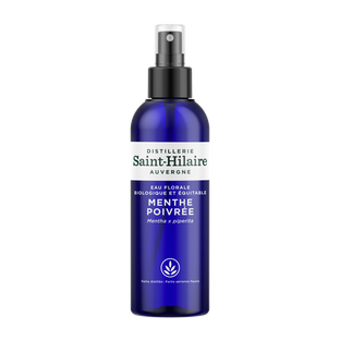 Eau florale de menthe poivrée bio
