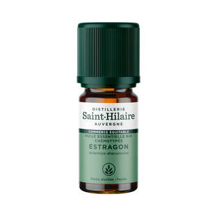 Huile Essentielle d'Estragon Bio
