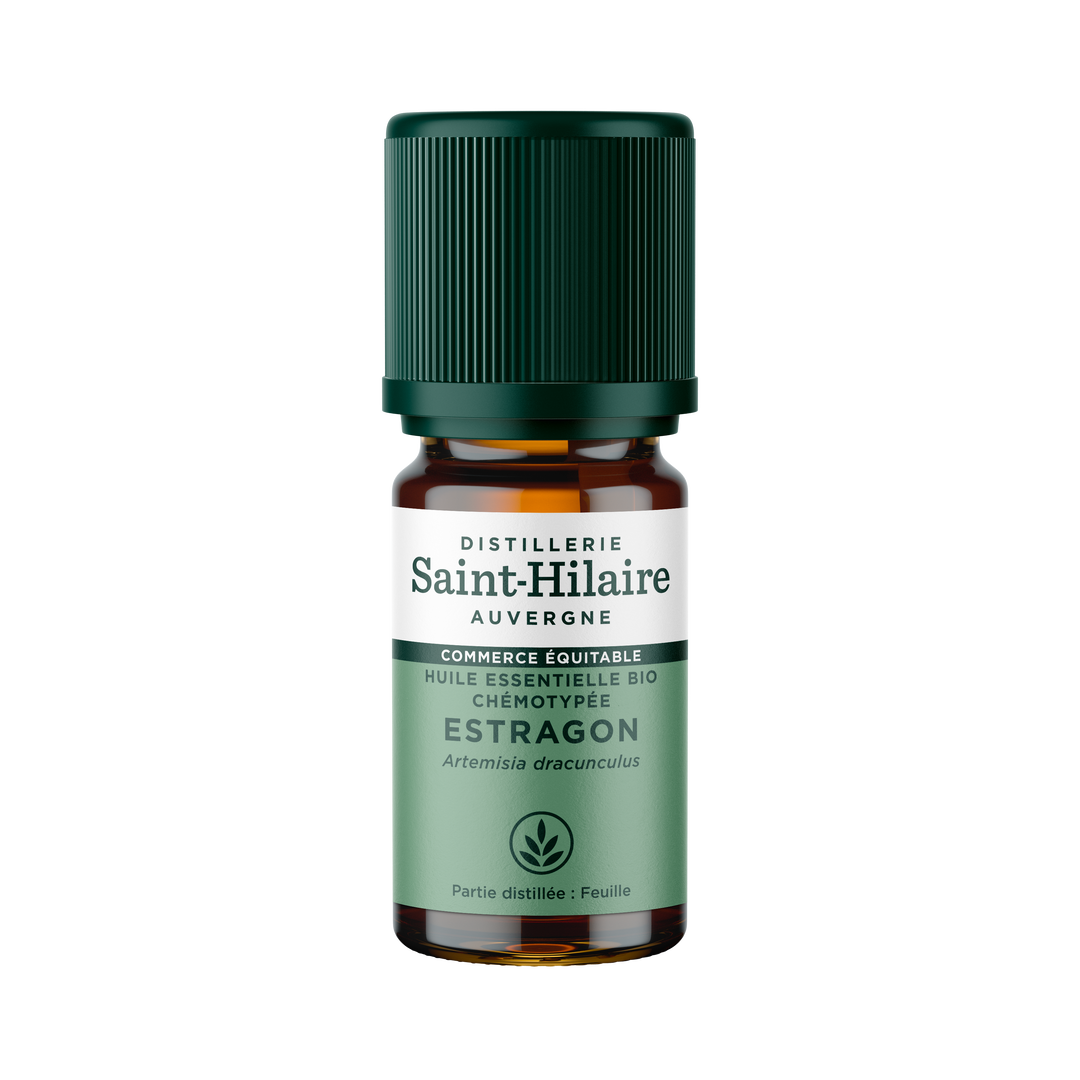 Huile Essentielle d'Estragon Bio