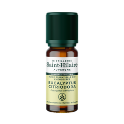 Huile Essentielle d'Eucalyptus Citronné Bio