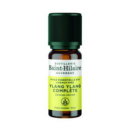 Huile Essentielle d'Ylang Ylang Complète Bio
