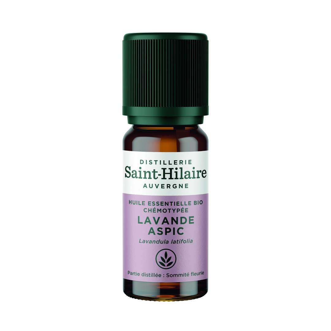 Huile Essentielle de Lavande Aspic Bio