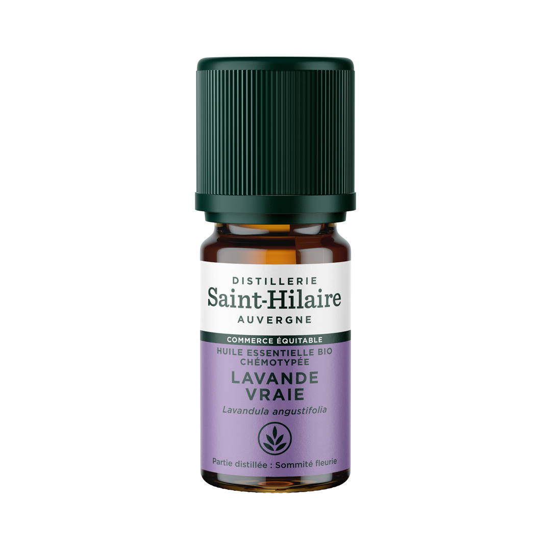 Huile essentielle de lavande vraie bio
