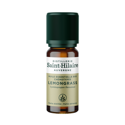 Huile Essentielle de Lemongrass Bio