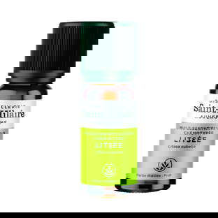 Huile Essentielle de Litsée Citronnée Bio