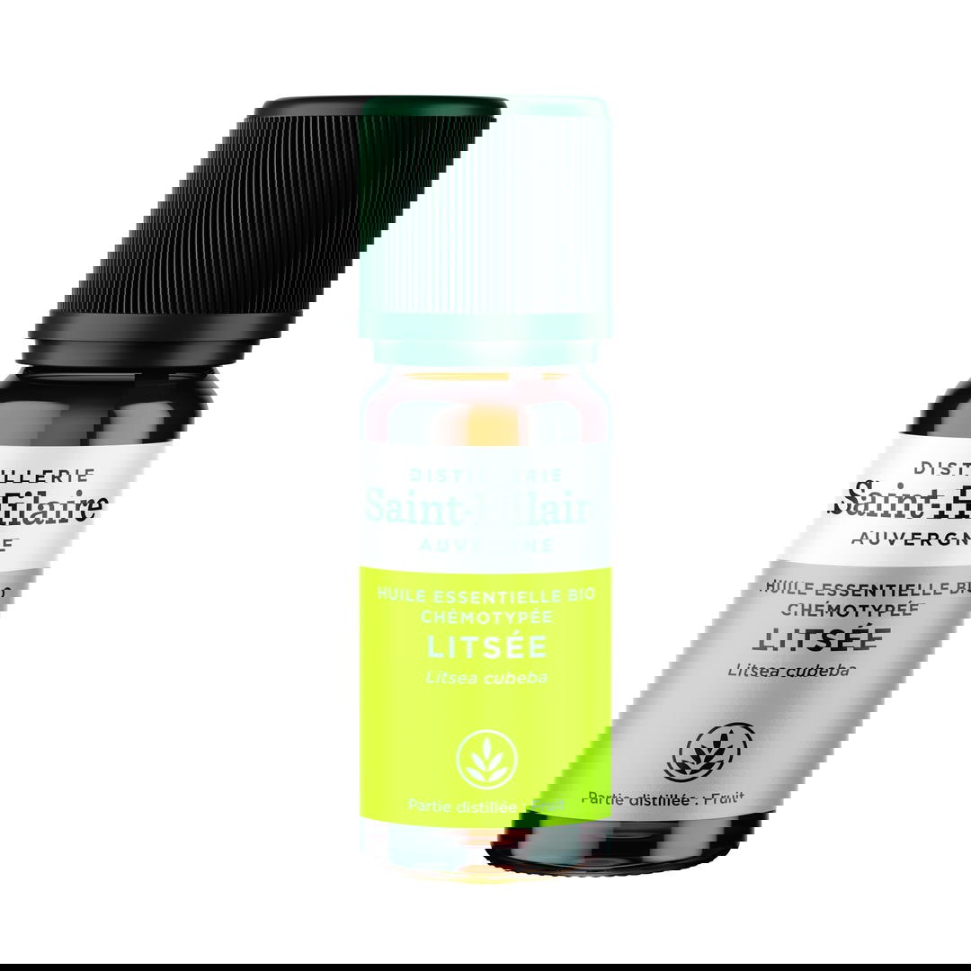 Huile Essentielle de Litsée Citronnée Bio