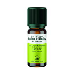 Huile Essentielle de Litsée Citronnée Bio