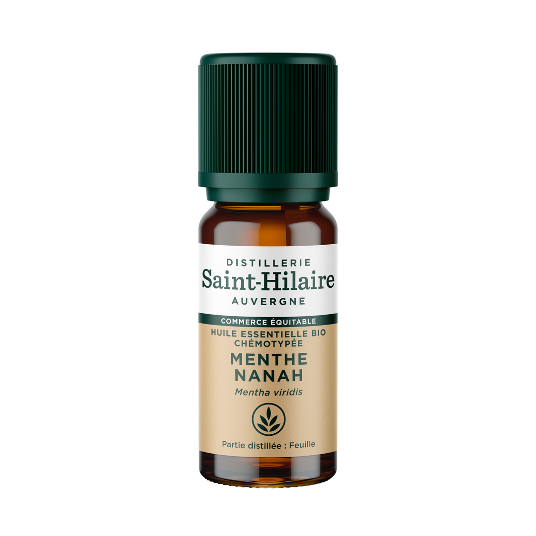 Huile essentielle de menthe nanah bio