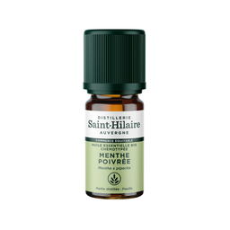 Huile essentielle de menthe poivrée bio