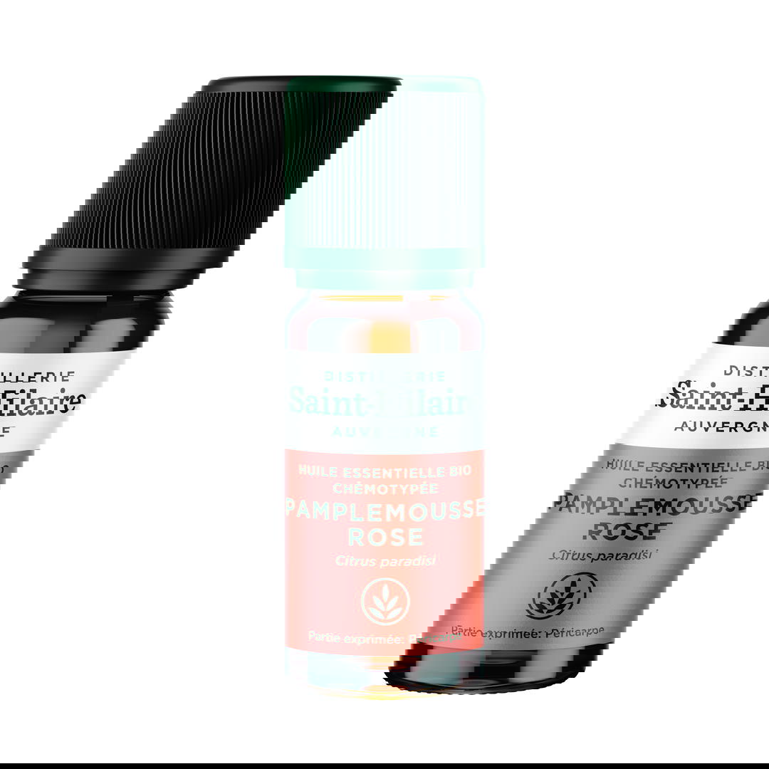 Huile Essentielle de Pamplemousse (Zeste) Bio
