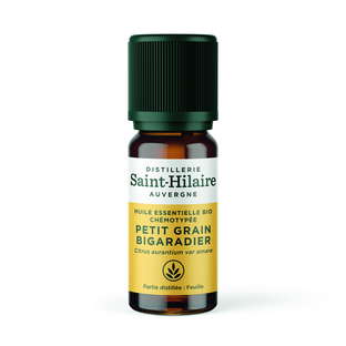 Huile Essentielle de Petit Grain Bigaradier Bio
