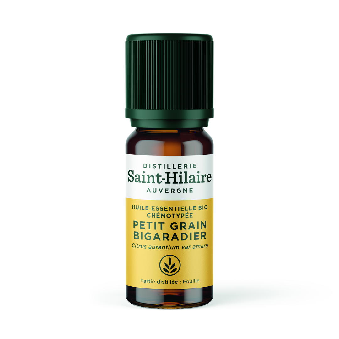 Huile Essentielle de Petit Grain Bigaradier Bio
