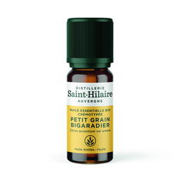 Huile Essentielle de Petit Grain Bigaradier Bio
