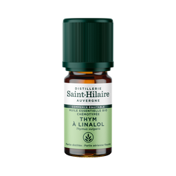 Huile Essentielle de Thym À Linalol Bio