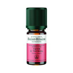 Huile Essentielle de Thym Thymol Bio